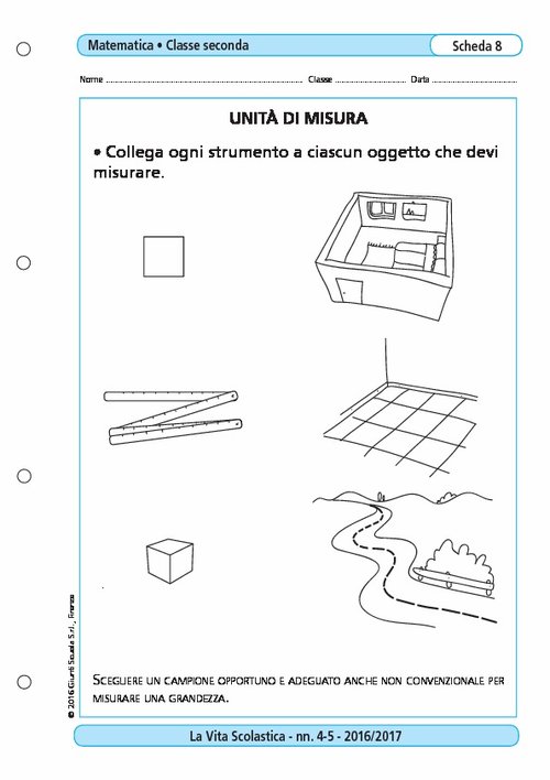 Unità di misura | Giunti Scuola Unità di misura | Giunti Scuola