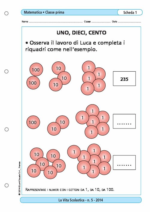 Uno, dieci, cento | Giunti Scuola Uno, dieci, cento | Giunti Scuola