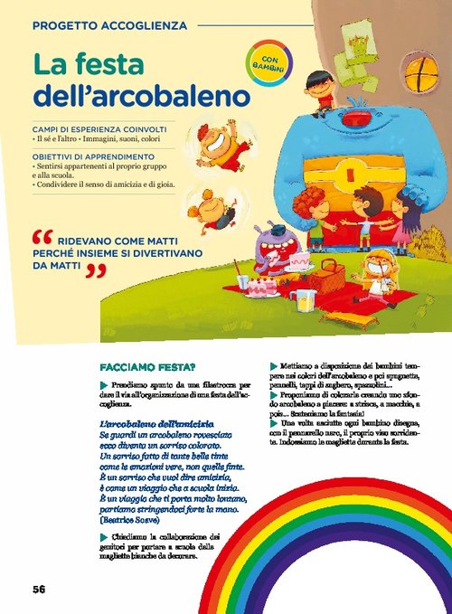 UNO spazio per... fare la festa dell'accoglienza | Giunti Scuola UNO spazio per... fare la festa dell'accoglienza | Giunti Scuola