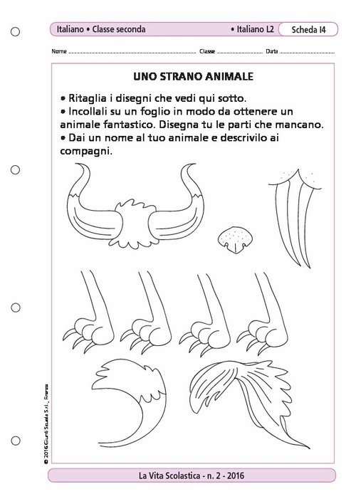 Uno strano animale | Giunti Scuola Uno strano animale | Giunti Scuola