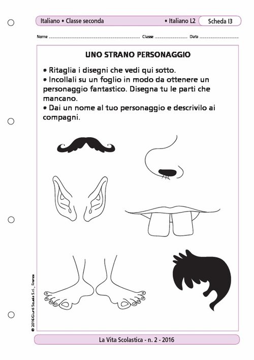 Uno strano personaggio | Giunti Scuola Uno strano personaggio | Giunti Scuola