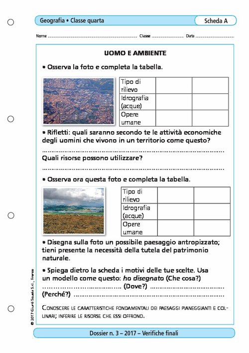 Uomo e ambiente | Giunti Scuola