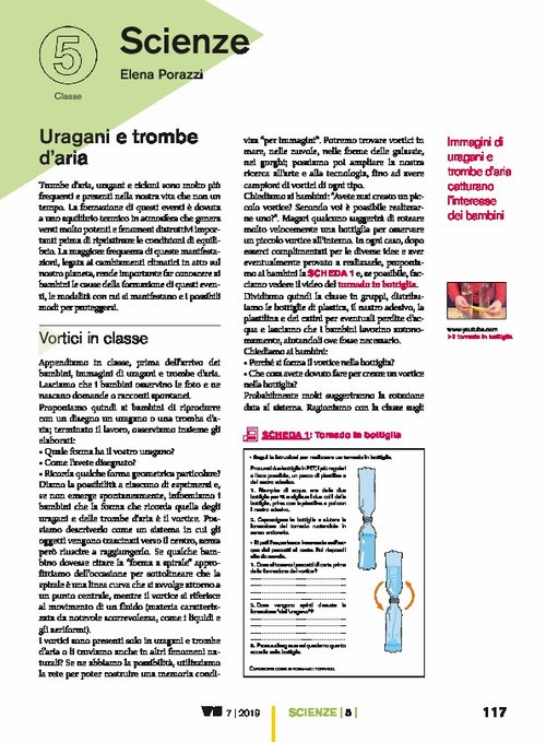Uragani e trombe d’aria | Giunti Scuola Uragani e trombe d’aria | Giunti Scuola