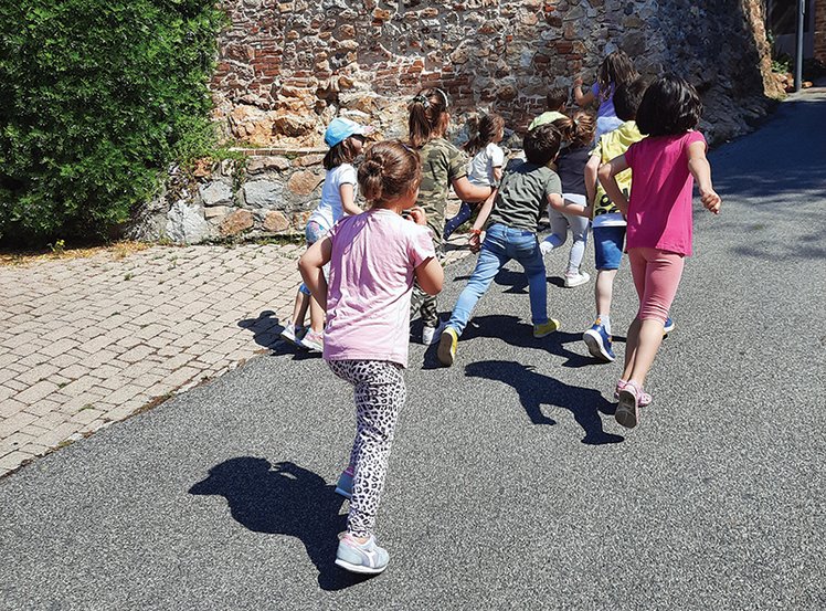 Uscite a piedi | Giunti Scuola