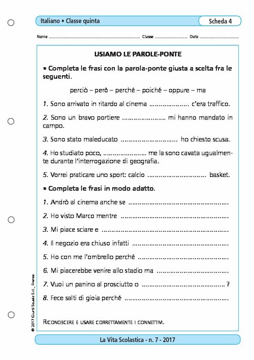 Usiamo le parole-ponte | Giunti Scuola Usiamo le parole-ponte | Giunti Scuola