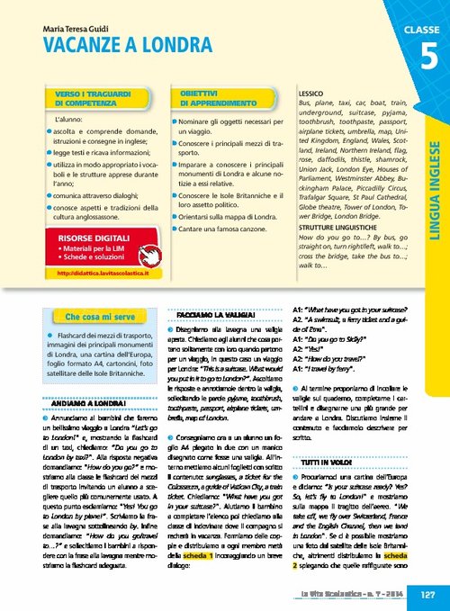 Vacanze a Londra | Giunti Scuola Vacanze a Londra | Giunti Scuola