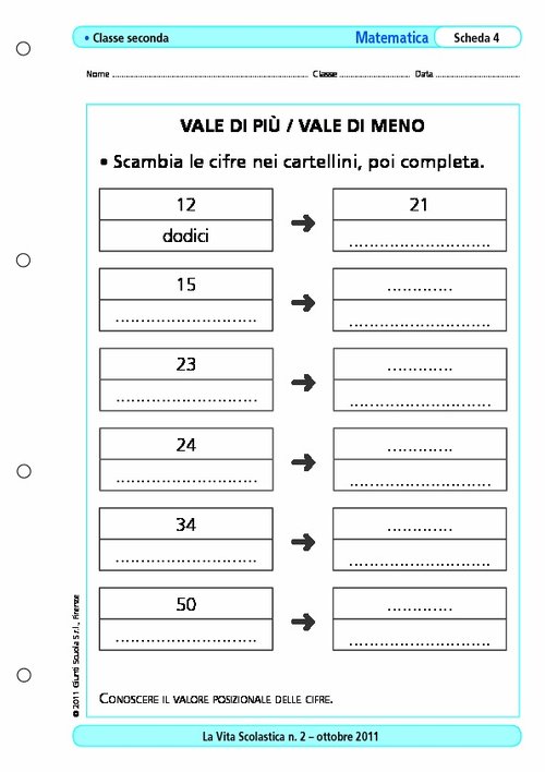 Vale di più/vale di meno | Giunti Scuola Vale di più/vale di meno | Giunti Scuola