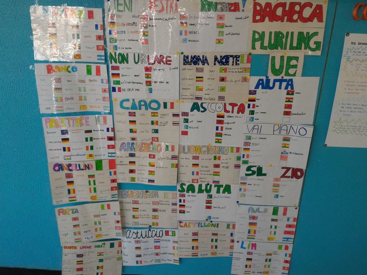 Valorizzare il plurilinguismo nello schoolscape | Giunti Scuola Valorizzare il plurilinguismo nello schoolscape | Giunti Scuola