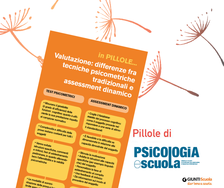 Valutazione: test psicometrici o assessment dinamico | Giunti Scuola