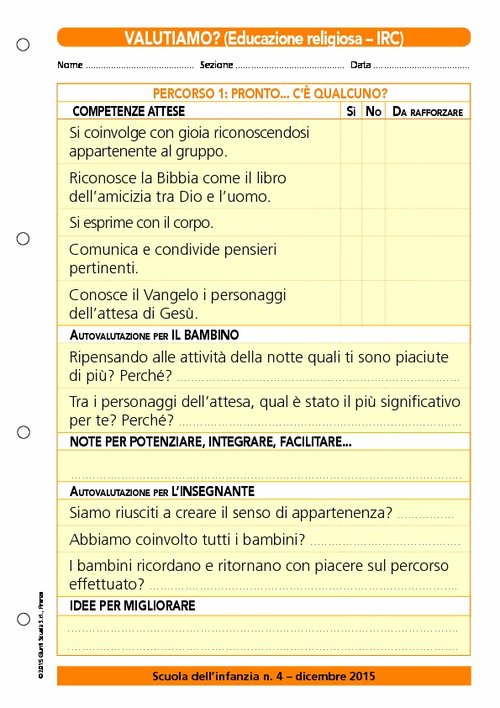 Valutiamo? Percorso 1: dai bisogni all'inclusione | Giunti Scuola Valutiamo? Percorso 1: dai bisogni all'inclusione | Giunti Scuola