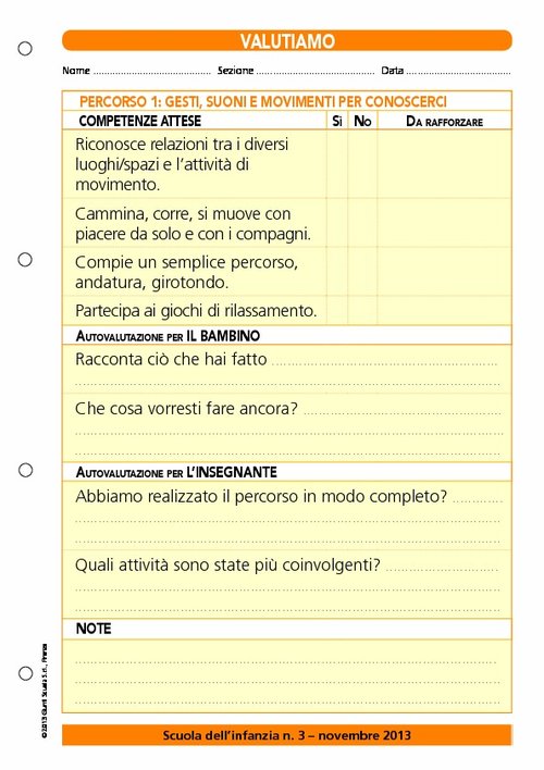 Valutiamo? Percorso 1: gesti, suoni e movimenti per conoscerci | Giunti Scuola Valutiamo? Percorso 1: gesti, suoni e movimenti per conoscerci | Giunti Scuola