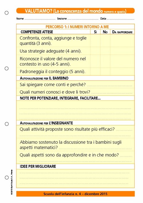 Valutiamo? Percorso 1: I numeri intorno a me | Giunti Scuola Valutiamo? Percorso 1: I numeri intorno a me | Giunti Scuola