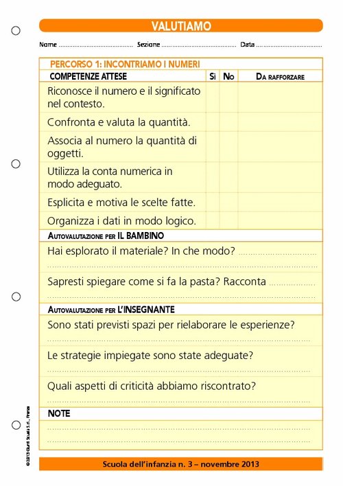Valutiamo? Percorso 1: incontriamo i numeri | Giunti Scuola Valutiamo? Percorso 1: incontriamo i numeri | Giunti Scuola