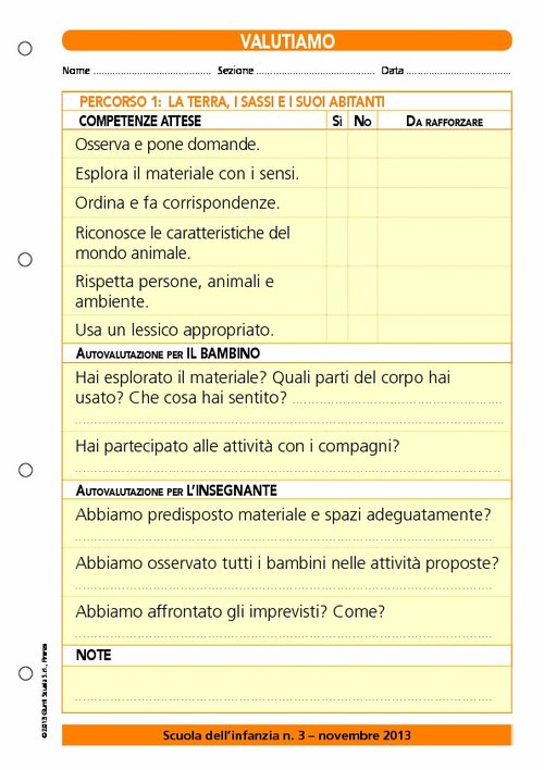 Valutiamo? Percorso 1: la terra, i sassi e i suoi abitanti | Giunti Scuola Valutiamo? Percorso 1: la terra, i sassi e i suoi abitanti | Giunti Scuola