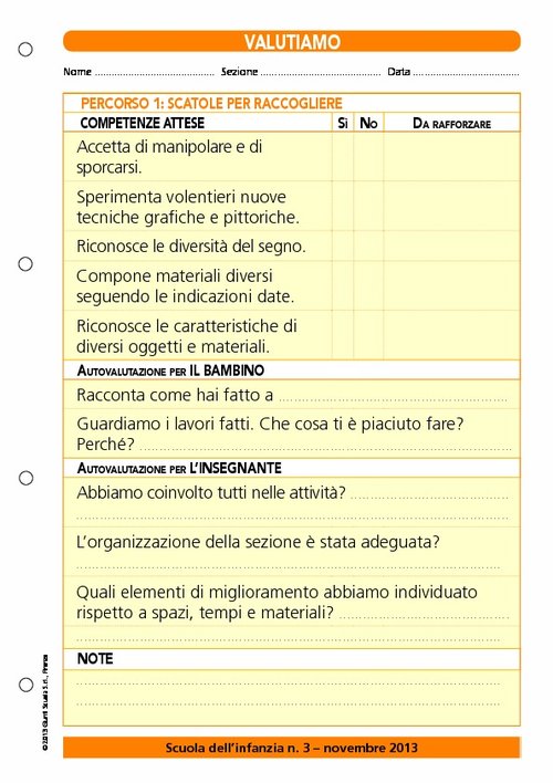 Valutiamo? Percorso 1: scatole per raccogliere | Giunti Scuola Valutiamo? Percorso 1: scatole per raccogliere | Giunti Scuola