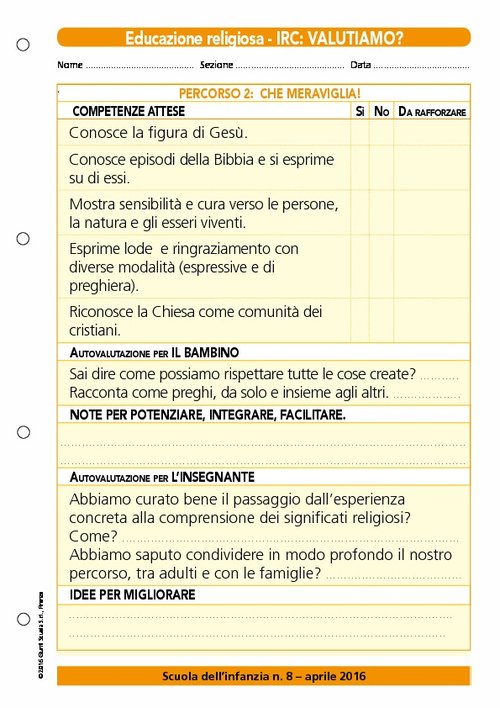 Valutiamo? - Percorso 2: Che meraviglia! | Giunti Scuola Valutiamo? - Percorso 2: Che meraviglia! | Giunti Scuola