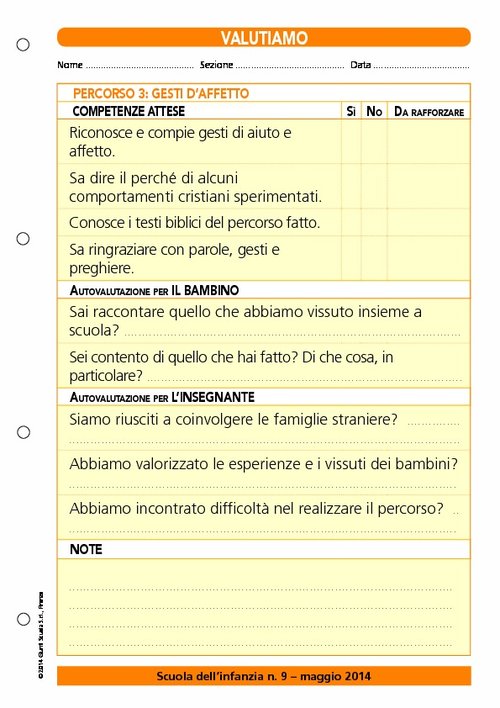 Valutiamo? Percorso 3: gesti d'affetto | Giunti Scuola Valutiamo? Percorso 3: gesti d'affetto | Giunti Scuola