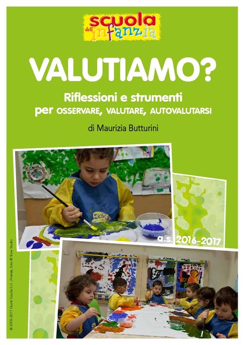 Valutiamo - Riflessioni | Giunti Scuola Valutiamo - Riflessioni | Giunti Scuola