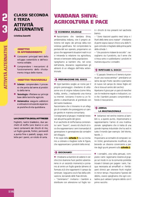 Vandana Shiva: agricoltura e pace | Giunti Scuola Vandana Shiva: agricoltura e pace | Giunti Scuola