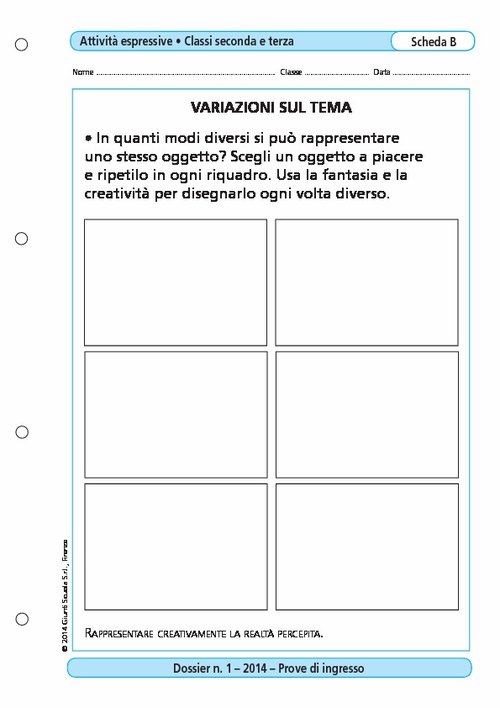 Variazioni sul tema | Giunti Scuola Variazioni sul tema | Giunti Scuola