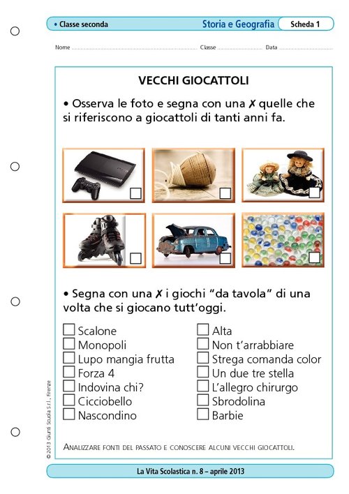 Vecchi giocattoli | Giunti Scuola Vecchi giocattoli | Giunti Scuola