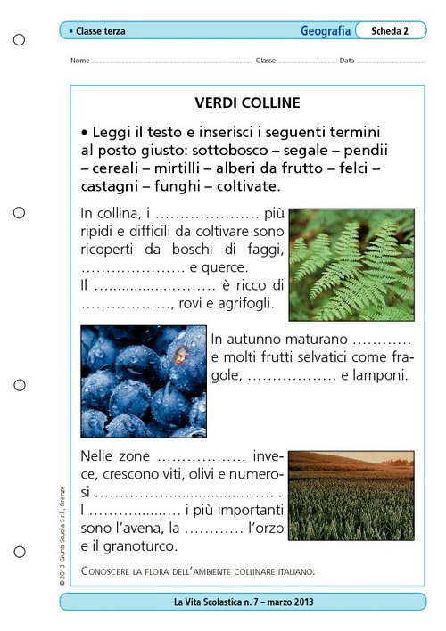 Verdi colline | Giunti Scuola Verdi colline | Giunti Scuola