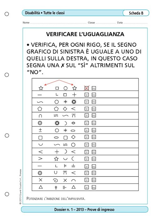 Verificare l'uguaglianza | Giunti Scuola Verificare l'uguaglianza | Giunti Scuola