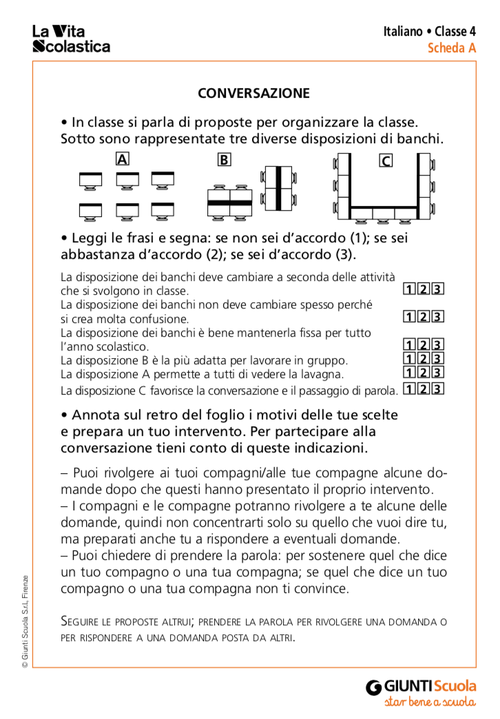 Verifiche intermedie 2020-2021 - Schede classe 4 | Giunti Scuola Verifiche intermedie 2020-2021 - Schede classe 4 | Giunti Scuola