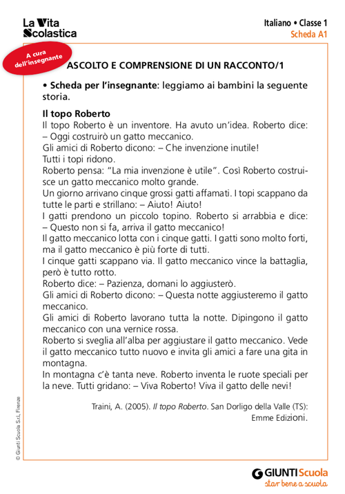 Verifiche intermedie 2020-2021 - Soluzioni classe 1 | Giunti Scuola Verifiche intermedie 2020-2021 - Soluzioni classe 1 | Giunti Scuola