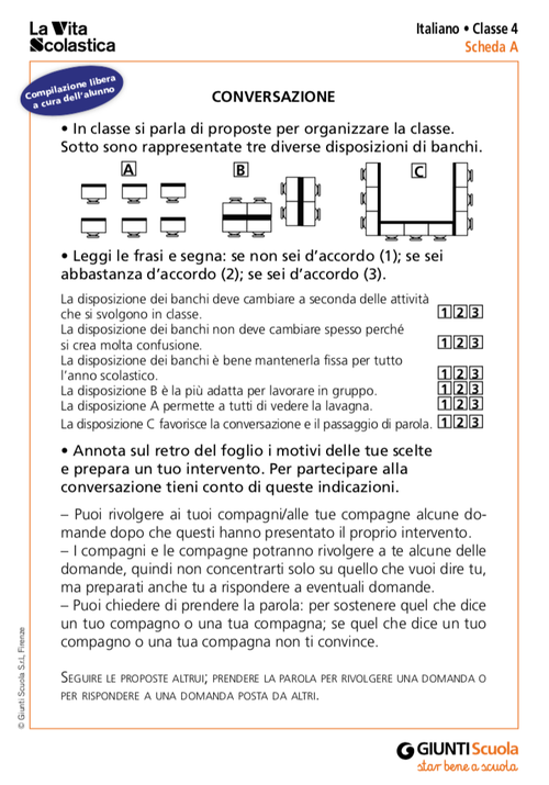 Verifiche intermedie 2020-2021 - Soluzioni classe 4 | Giunti Scuola Verifiche intermedie 2020-2021 - Soluzioni classe 4 | Giunti Scuola