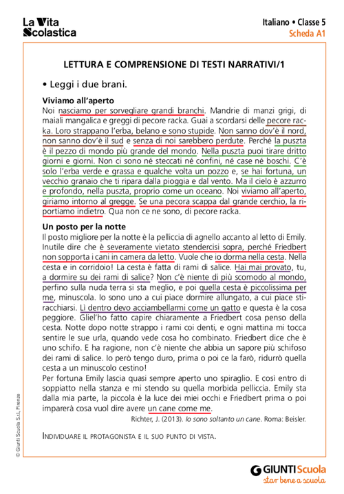 Verifiche intermedie 2020-2021 - Soluzioni classe 5 | Giunti Scuola Verifiche intermedie 2020-2021 - Soluzioni classe 5 | Giunti Scuola
