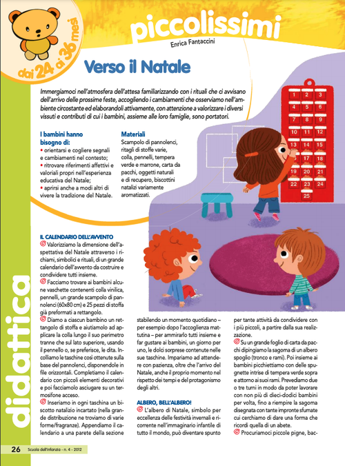 Verso il Natale | Giunti Scuola Verso il Natale | Giunti Scuola