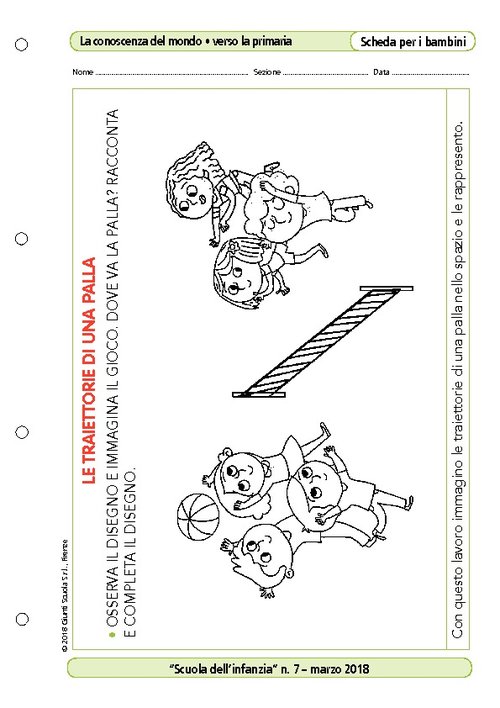 Verso la primaria: schede n. 7 | Giunti Scuola Verso la primaria: schede n. 7 | Giunti Scuola