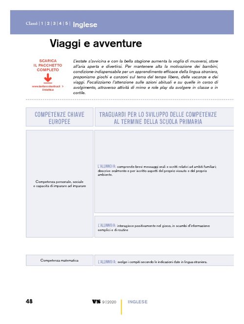 Viaggi e avventure | Giunti Scuola Viaggi e avventure | Giunti Scuola