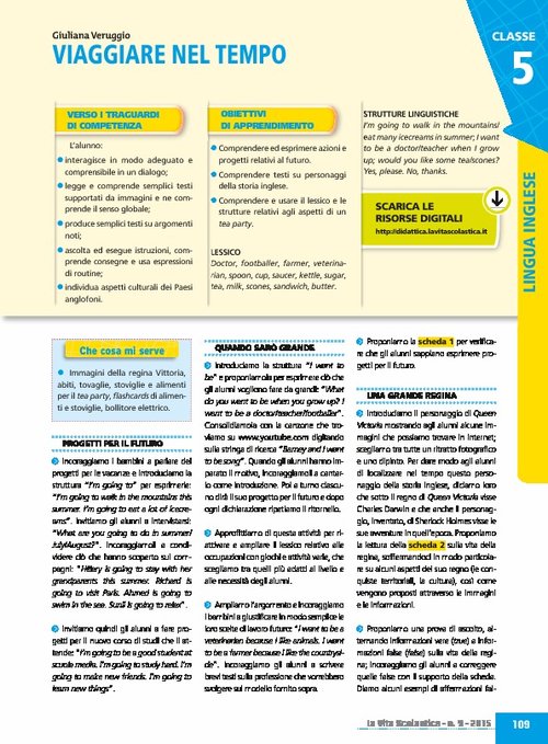 Viaggiare nel tempo | Giunti Scuola Viaggiare nel tempo | Giunti Scuola