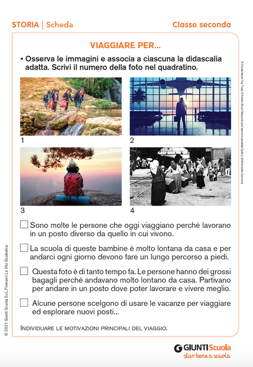 Viaggiare per... | Giunti Scuola Viaggiare per... | Giunti Scuola
