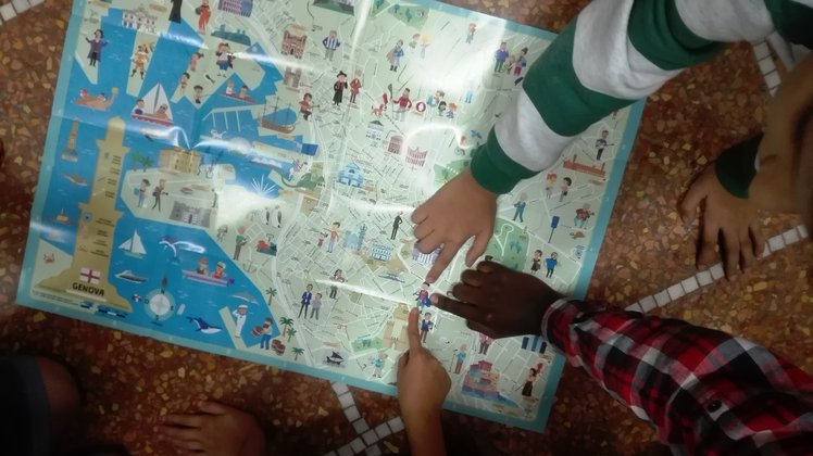 Viaggio, molti possibili percorsi in una sola parola | Giunti Scuola Viaggio, molti possibili percorsi in una sola parola | Giunti Scuola