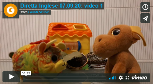Video | Back to school - Dialogues Week 2: 1 | Giunti Scuola Video | Back to school - Dialogues Week 2: 1 | Giunti Scuola