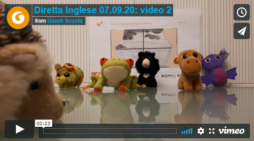 Video | Back to school - Dialogues Week 2: 2 | Giunti Scuola