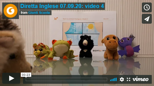 Video | Back to school - Dialogues Week 2:4 | Giunti Scuola Video | Back to school - Dialogues Week 2:4 | Giunti Scuola