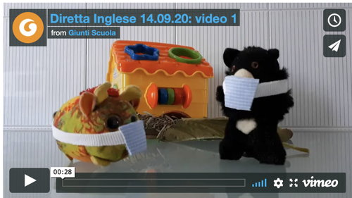 Video | Back to school Dialogues - Week 3: 1 | Giunti Scuola Video | Back to school Dialogues - Week 3: 1 | Giunti Scuola