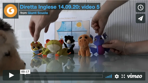 Video | Back to school Dialogues - Week 3: 5 | Giunti Scuola