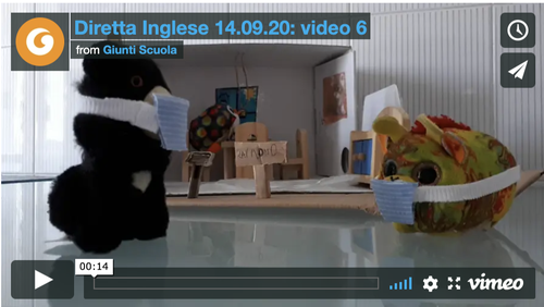 Video | Back to school Dialogues - Week 3: 6 | Giunti Scuola Video | Back to school Dialogues - Week 3: 6 | Giunti Scuola