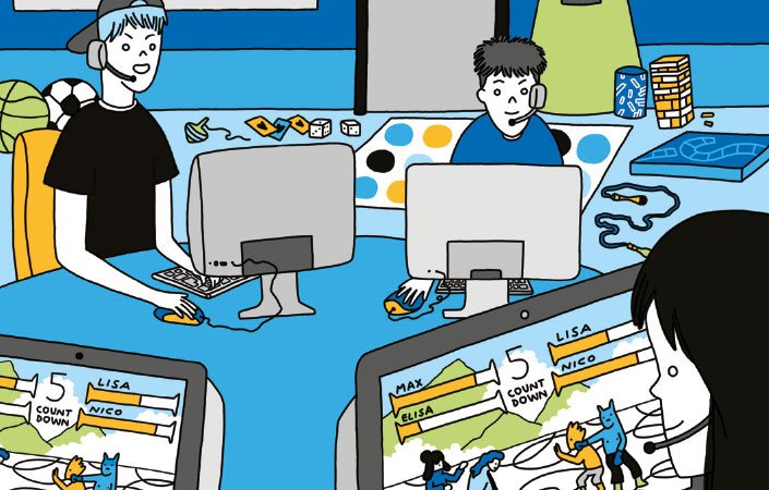 Videogiochi: come, quando e perché | Giunti Scuola Videogiochi: come, quando e perché | Giunti Scuola