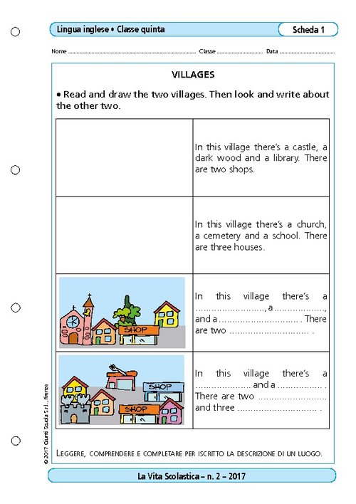 Villages | Giunti Scuola Villages | Giunti Scuola