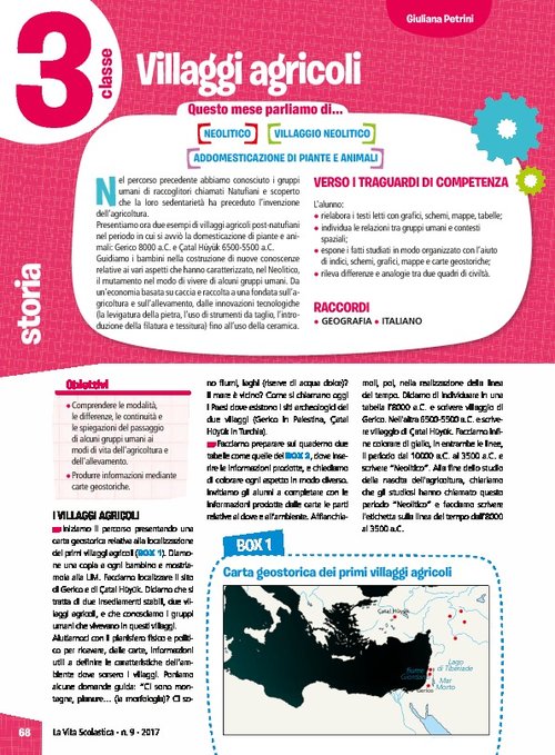 Villaggi agricoli | Giunti Scuola Villaggi agricoli | Giunti Scuola