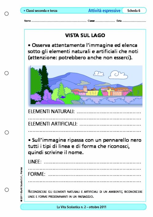 Vista sul lago | Giunti Scuola Vista sul lago | Giunti Scuola