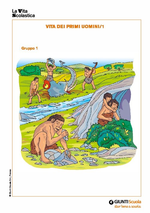 Vita dei primi uomini | Giunti Scuola Vita dei primi uomini | Giunti Scuola