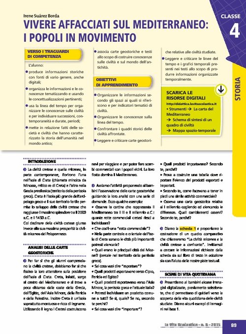 Vivere affacciati sul mediterraneo: i popoli in movimento | Giunti Scuola Vivere affacciati sul mediterraneo: i popoli in movimento | Giunti Scuola
