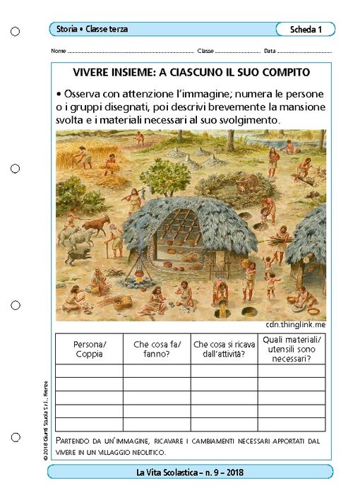 Vivere insieme: a ciascuno il suo compito | Giunti Scuola Vivere insieme: a ciascuno il suo compito | Giunti Scuola